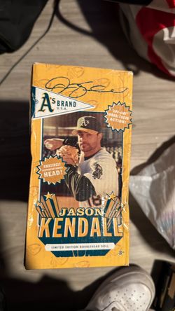 Jason Kendall Oakland A's Limited Edition Bobblehead