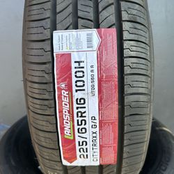 225/65/16 New set Of Tires Installed