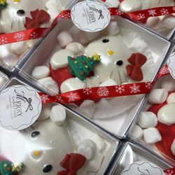 Hello kitty Hot Cocoa Bombs 