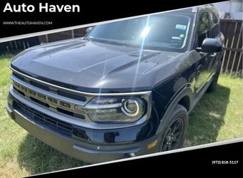 2021 Ford Bronco Sport