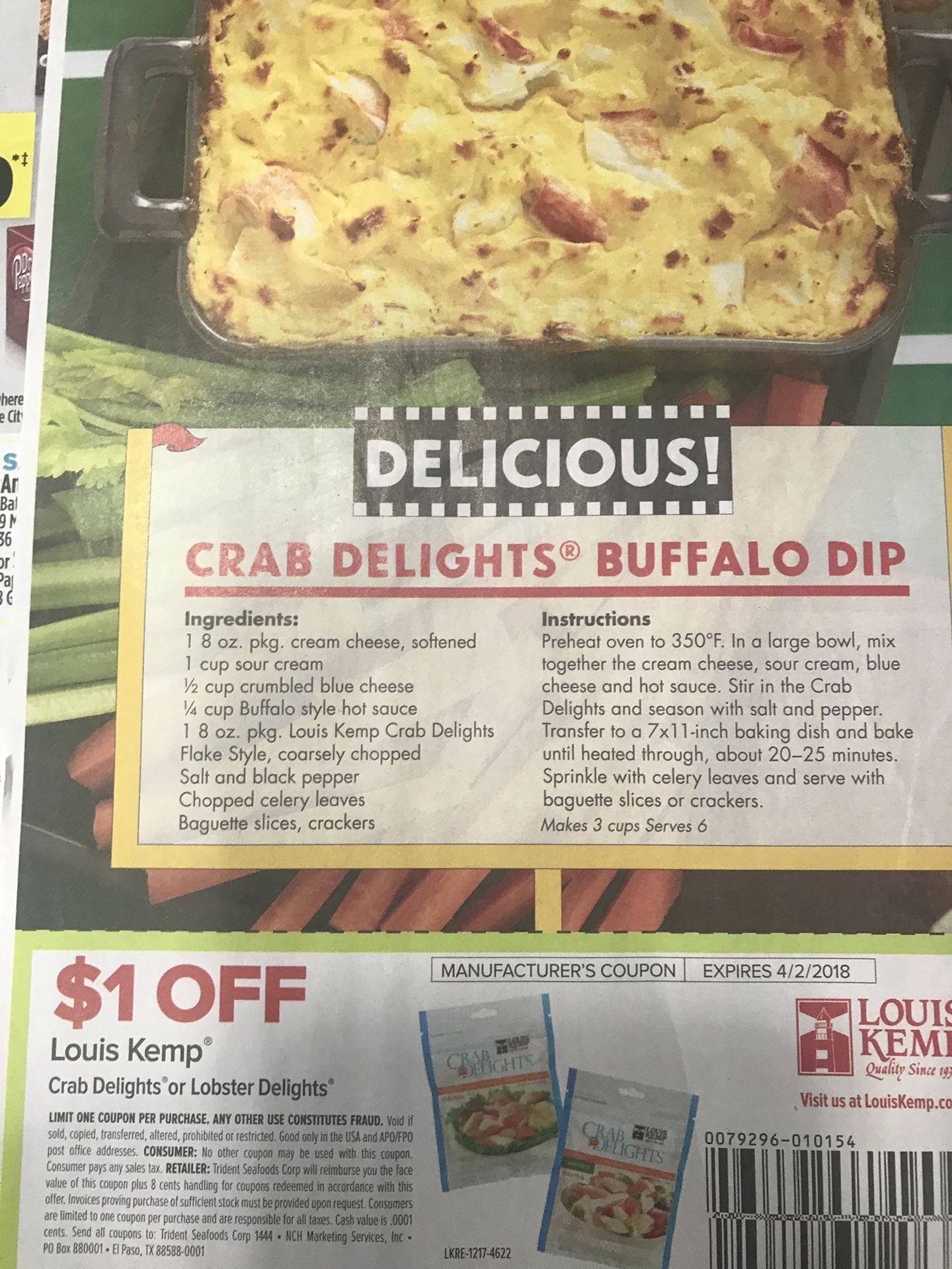 Coupons For Sale .50 each