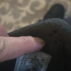 Jordan 4 Black Cat Size 13 In Men's 