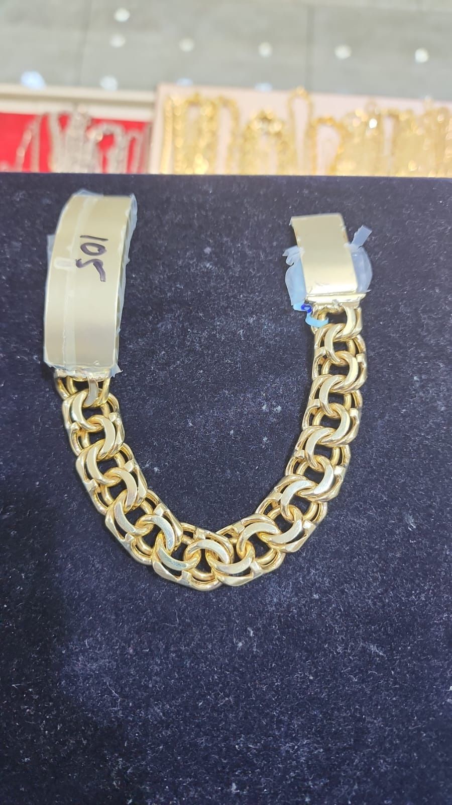 10k Gold Chino Bracelet