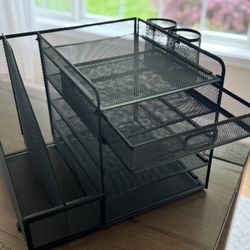 Mesh Desk Organizer 