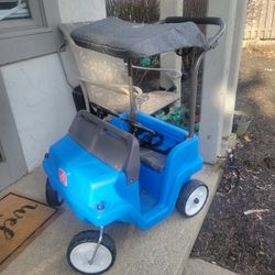 Step2 Side-By-Side Push Around SUV Ride-On