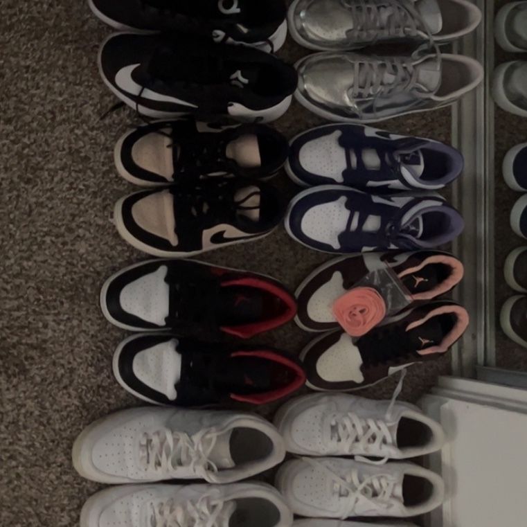 Jordans And Af1 Lot Or In Bulk