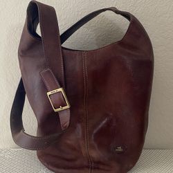 Vintage The Bridge Leather Shoulder Bag