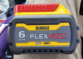 DEWALT DCB606 FLEXVOLT Battery
