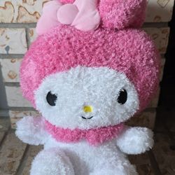 My Melody Soft and Fluffy 17-20" Plush
