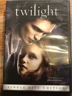 Twilight DVD