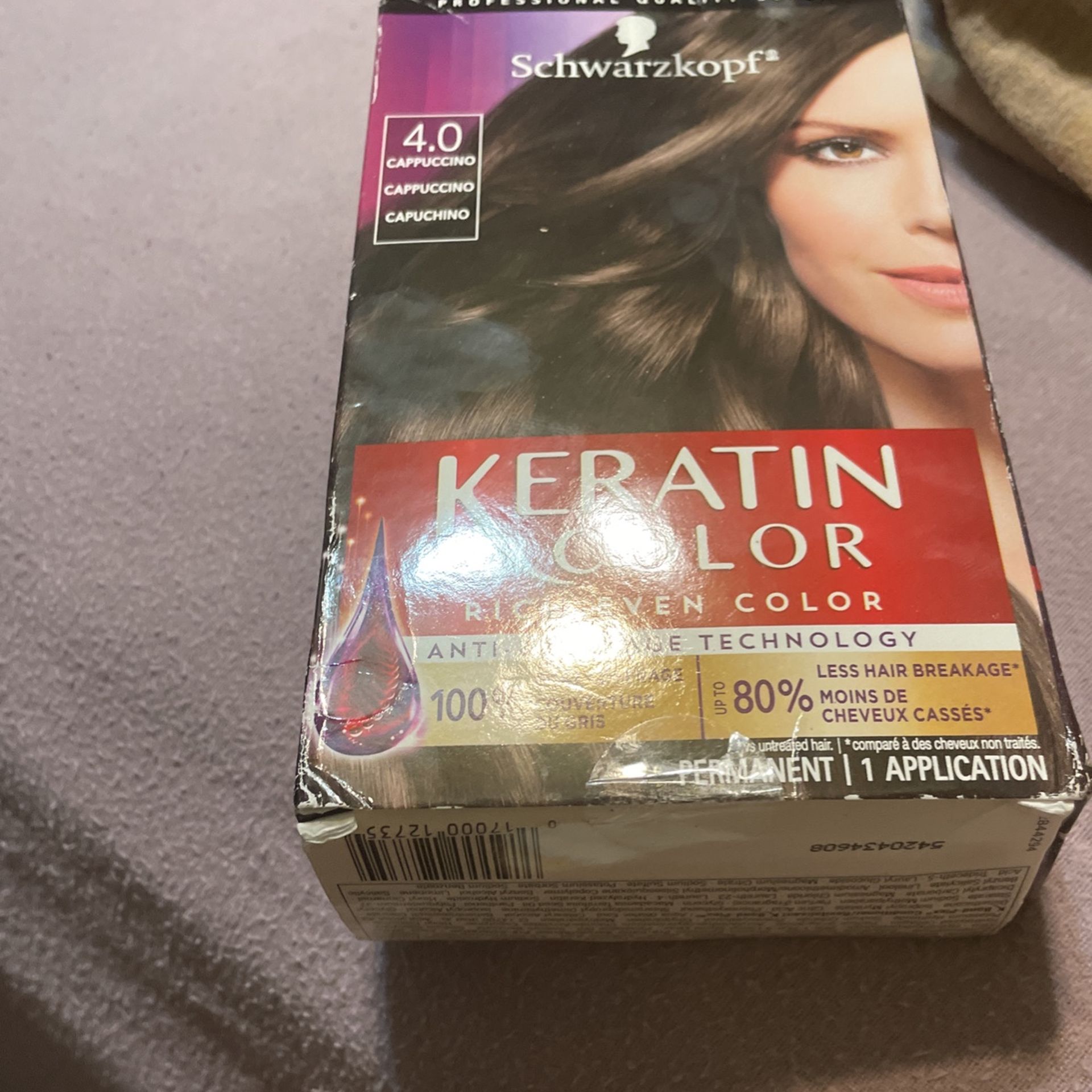 Ladies Hair Color By Schwarzkopf
