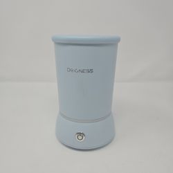 DOGNESS Automatic Dog Paw Cleaner, Rechargeable Paw Washer for Dogs Portable Electric Paw Cleaner Cup for Small to Medium Dogs (Light Blue)