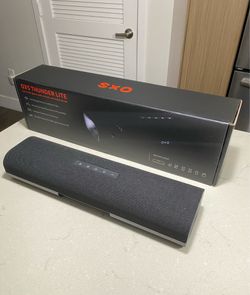 OXS Thunder Lite PC Gaming Soundbar, Sound Bars for TV with Virtual Surround Sound