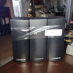 LINKSYS  WiFi Mesh, WHW03 LIKE NEW 
