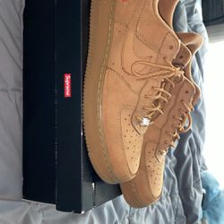 Air force 1 low “wheat supreme” size 11