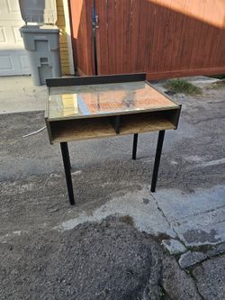 Small Industrial Desk