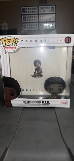 Funko Pop Albums Notorious B.I.G. Ready to Die #01