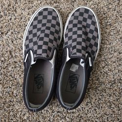 Checker Vans