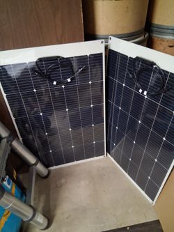 12 Or 24 Volt Solar Panels With Controller