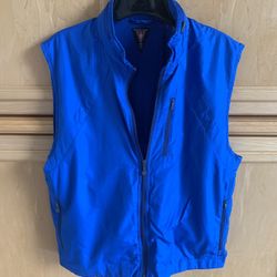 Blue SeV Utility Vest
