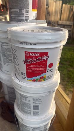 Waterproof paint