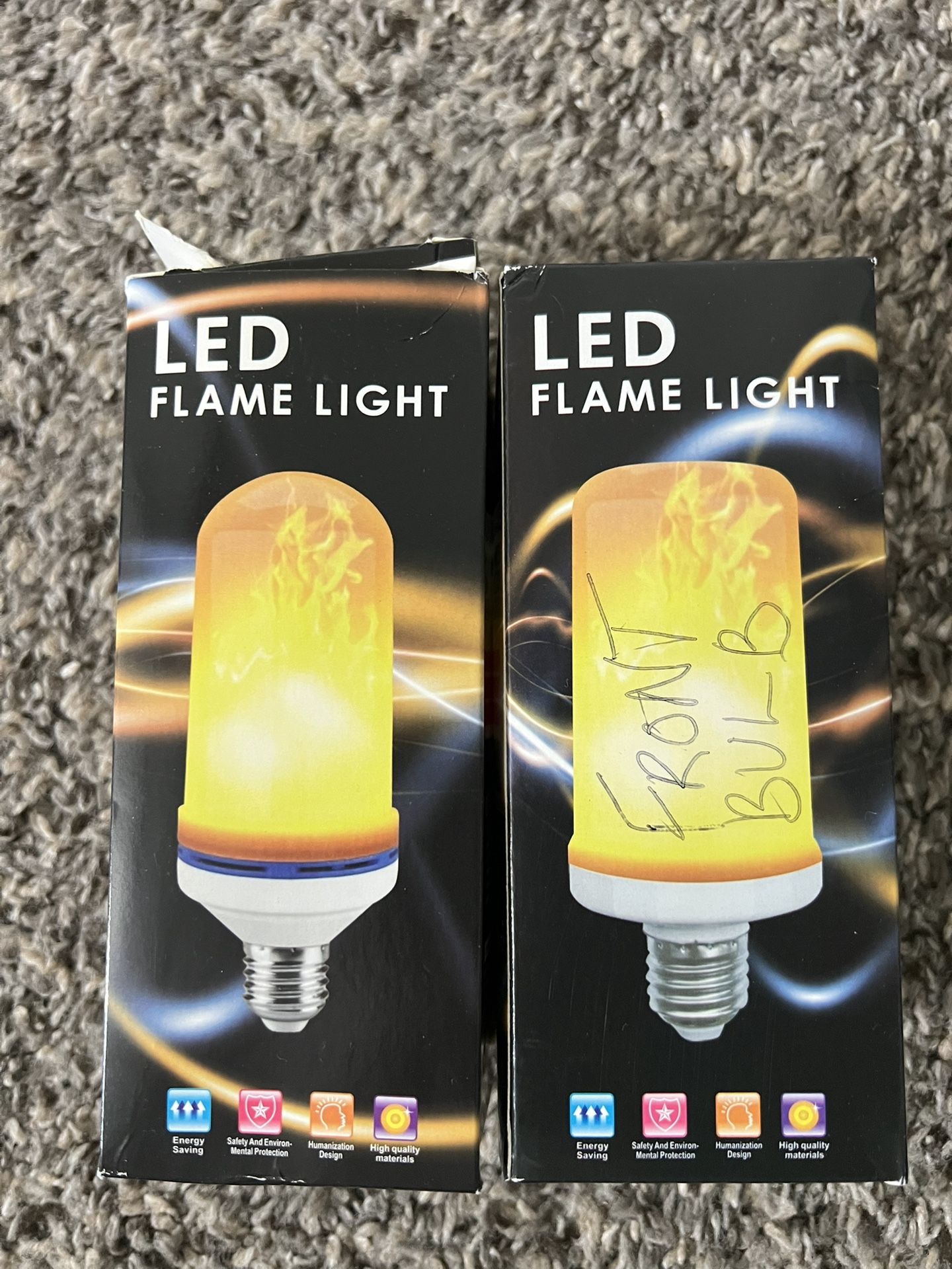 Outdoor bulbs for Halloween