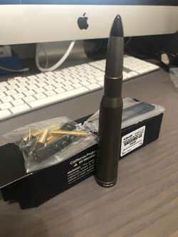 Anti-Theft Colored 50 Caliber Bullet Antenna For 90 06 GMC Chevy
