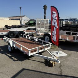 2026 Carson Trailer Light Weight 4’ X 8’ 1200 GVWR 