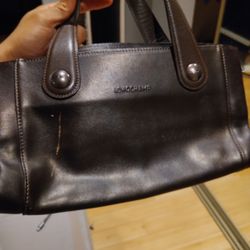 REBECCA MINKOFF Backpack Black Authentic Women D:5.71” H:11.02” W:9.84” 4709