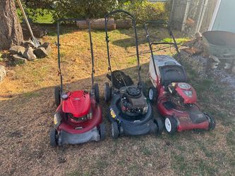 3 mowers