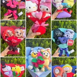 Plush Bouquet 