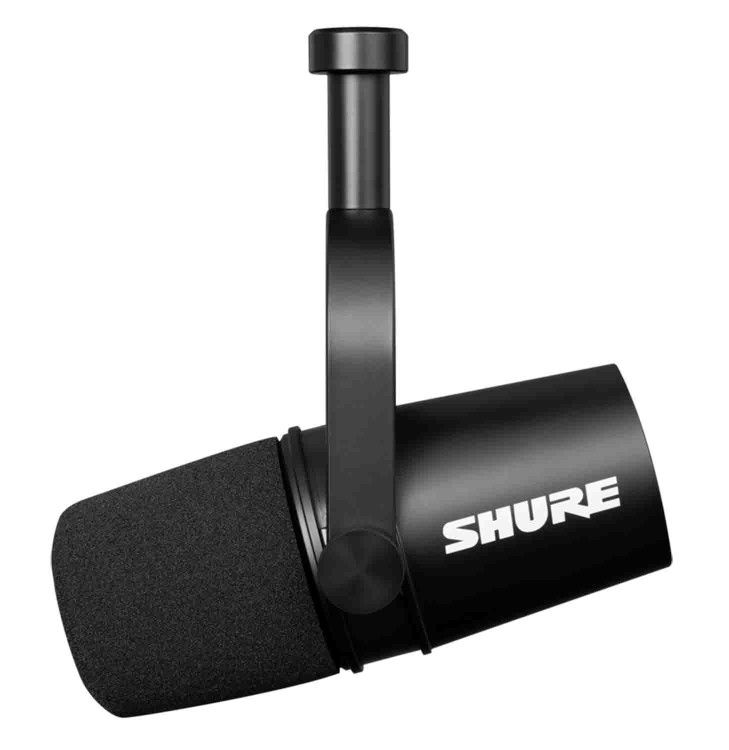 Shure MV7X Podcast Microphone - Black