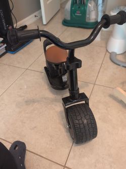 Toddler bicycle
