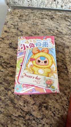 Baby Three – Bunny Return Plush Blind Box (CrazyPug Series