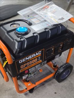 New Generac Generator 5500 /6850 watt