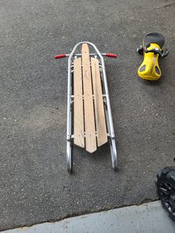 Vintage Duralite Racer Sled