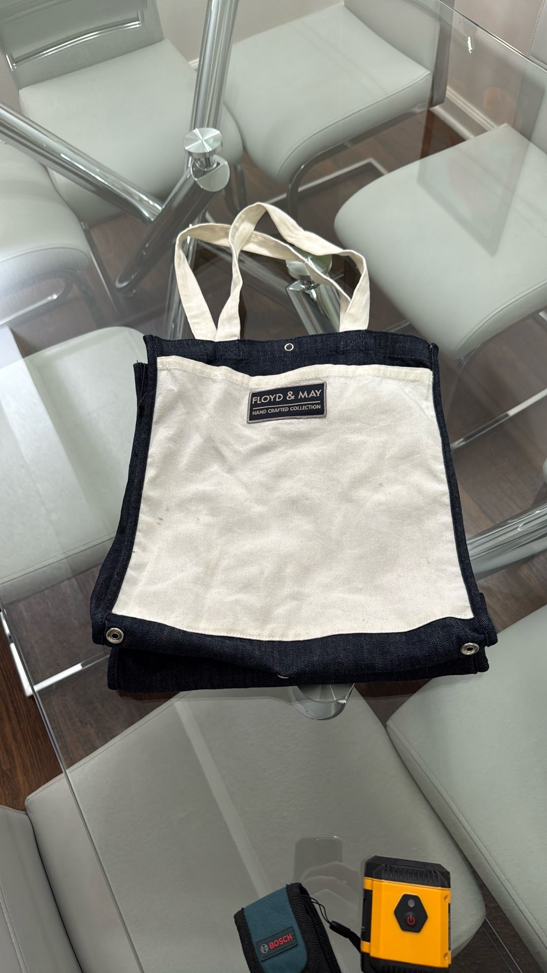 Floyd & May - Original Multi-purpose Tote Bag, Reusable Scratch Deluxe