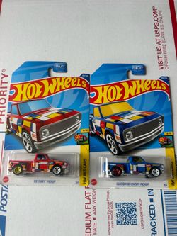Hotwheels Chevy Truck bundle
