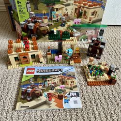 Minecraft Lego The Illager Raid 21160