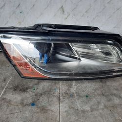 2013 2014 2015 2016 AUDI Q5 HEADLIGHT RIGHT RH BI XENON LED OEM USED #4296