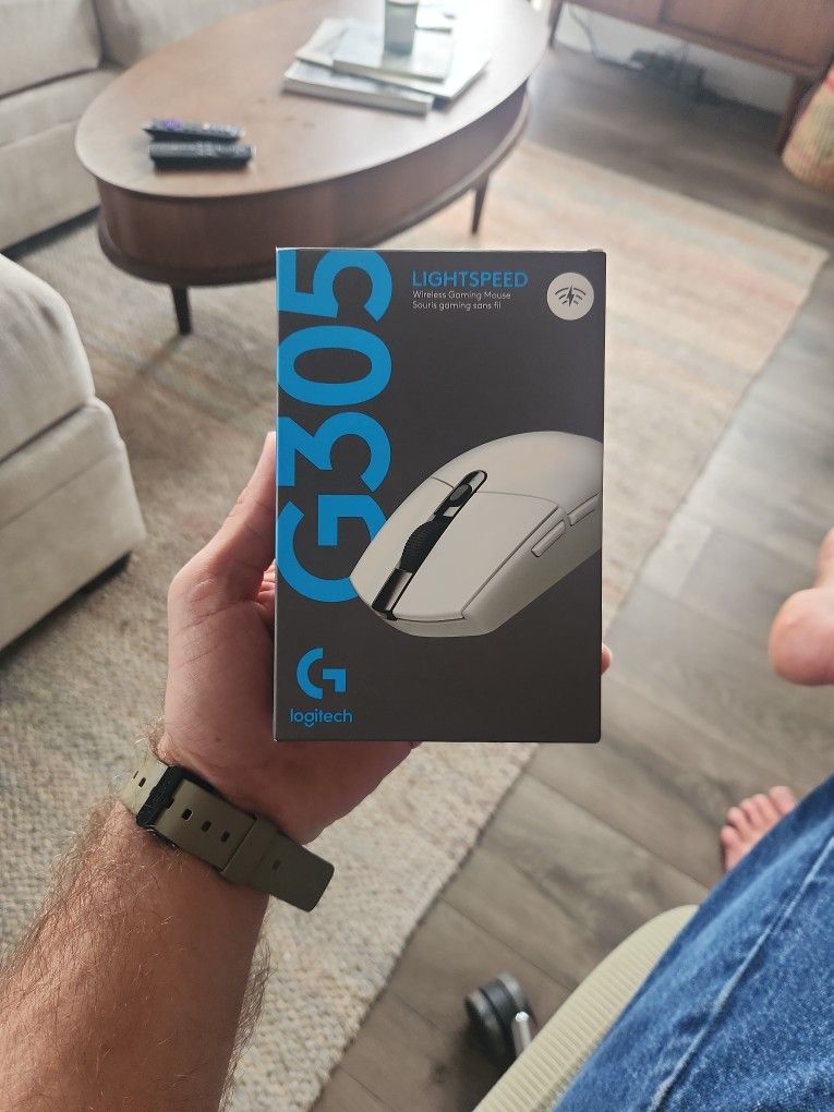 Logitech G305 Wireless Mouse