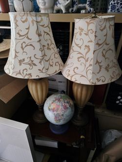 Lamps Set Of Two Lamps Pick Up In Upland 