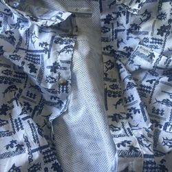 Columbia Bottom Down Shirt 1x/1TF $20 OBO