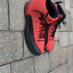 Jordan 12 Reverse Flu Games