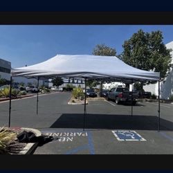 XMAS SALE!! $160 New Heavy Duty 10x20 POP Up Canopy Shade In White Color