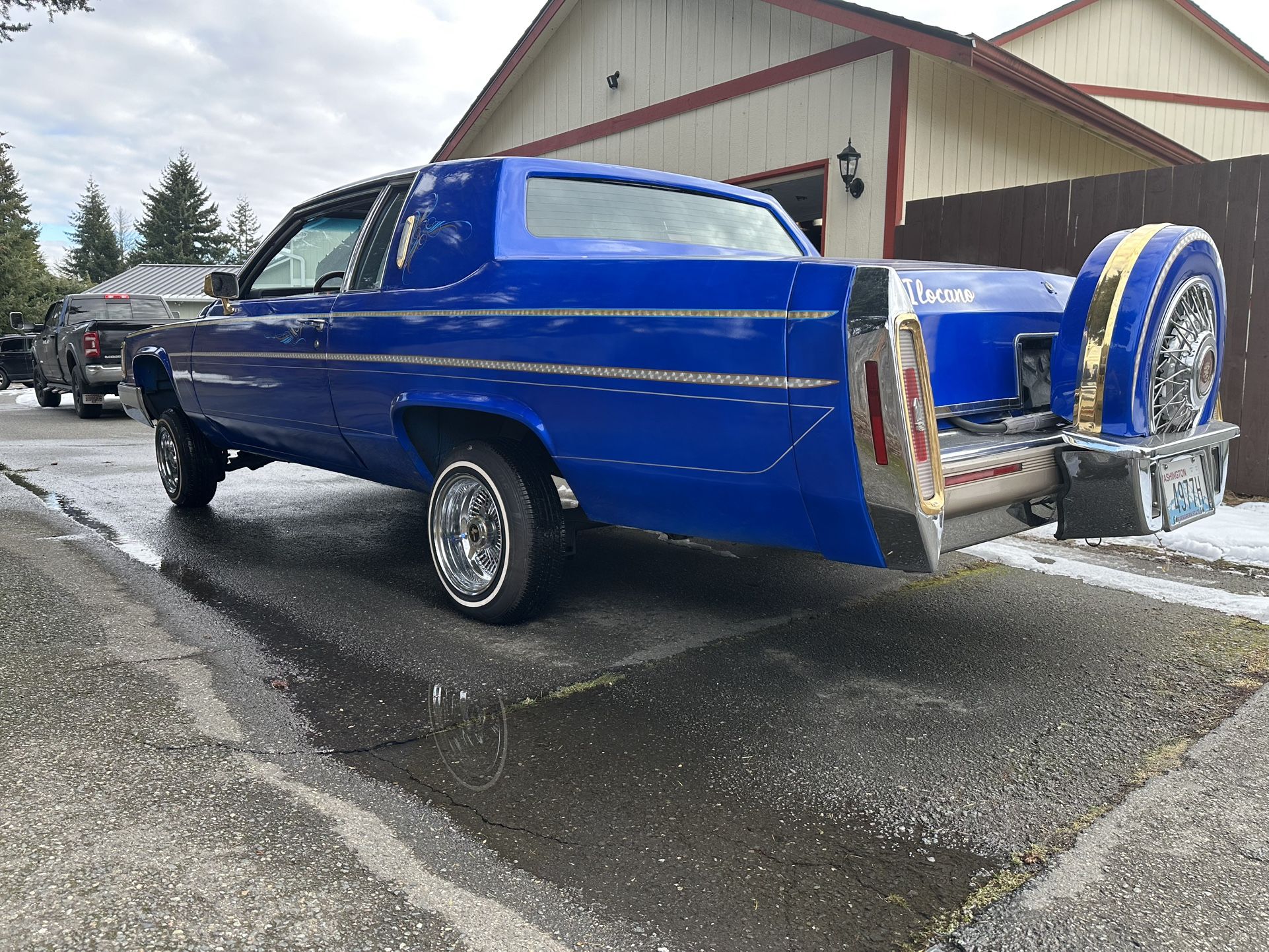 1983 Cadillac Coupe DeVille