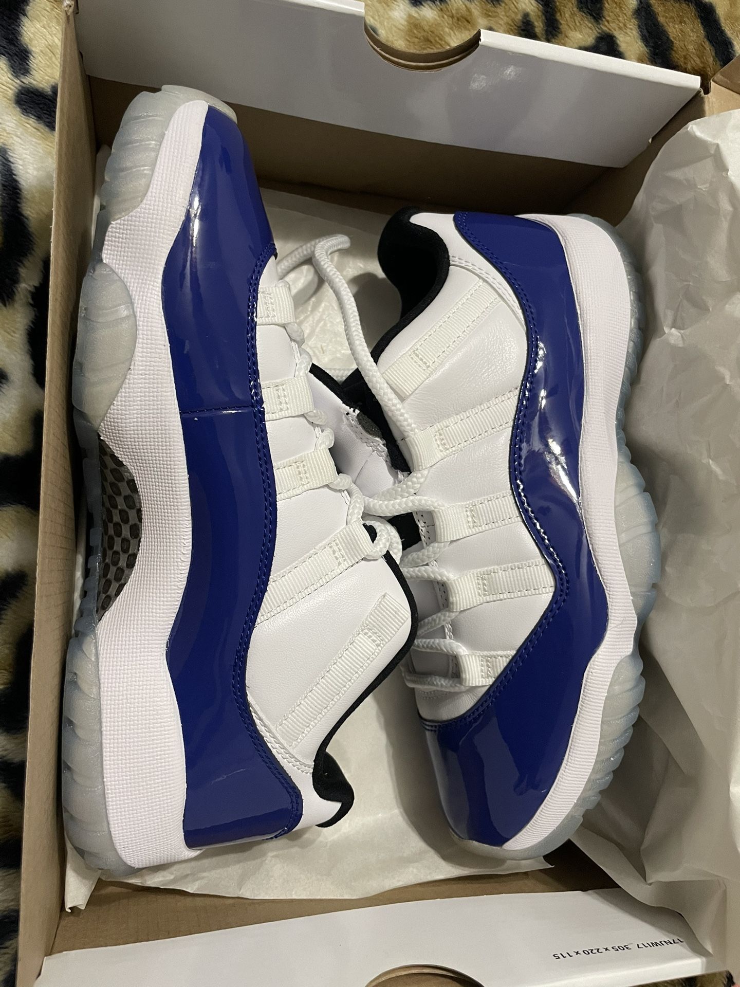 New Authentic Jordan’s 11’s Size 7.5
