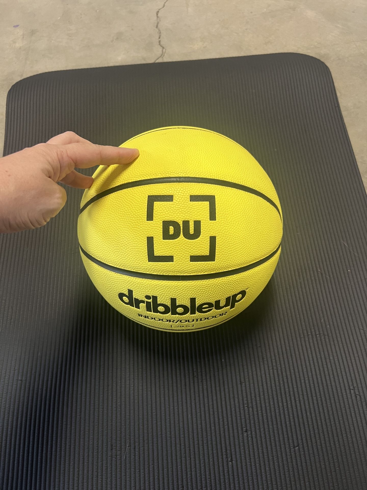 Dribble Up Basketball
