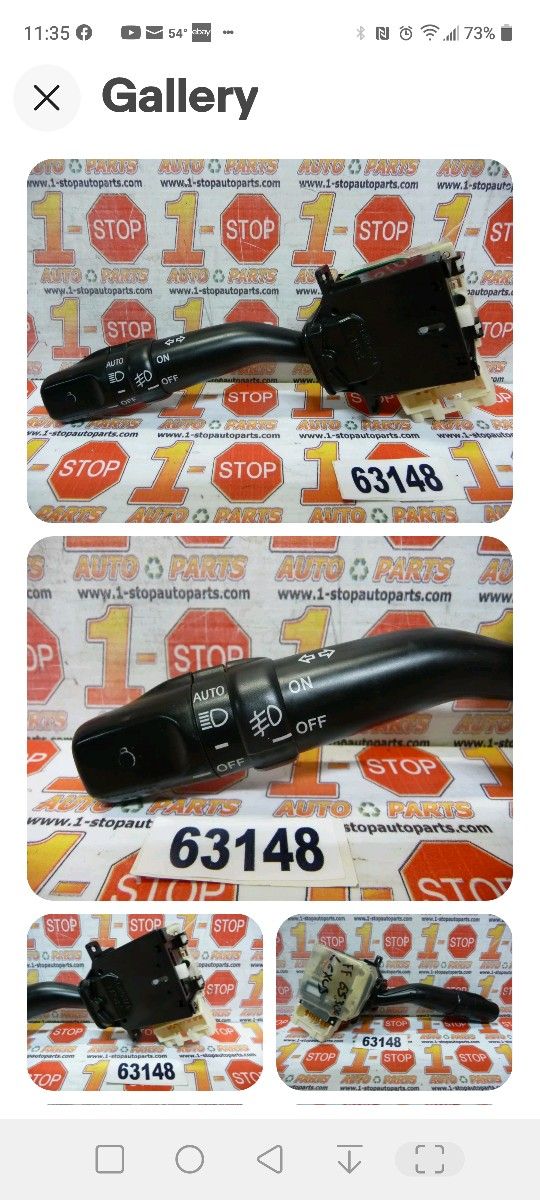 Column Turning Signal Toyota Lexus 99 To 2005