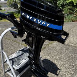 1978 Mercury 4.5hp
